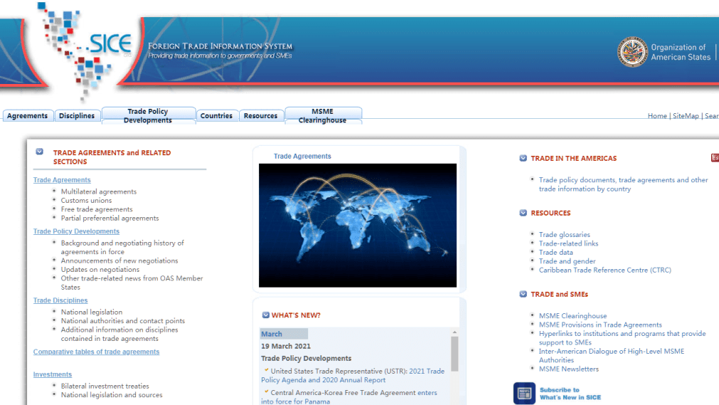 今日推荐 6个免费的综合性外贸网站资源